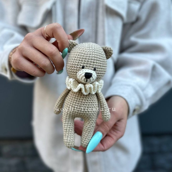 Мишка ручной работы в Сочи