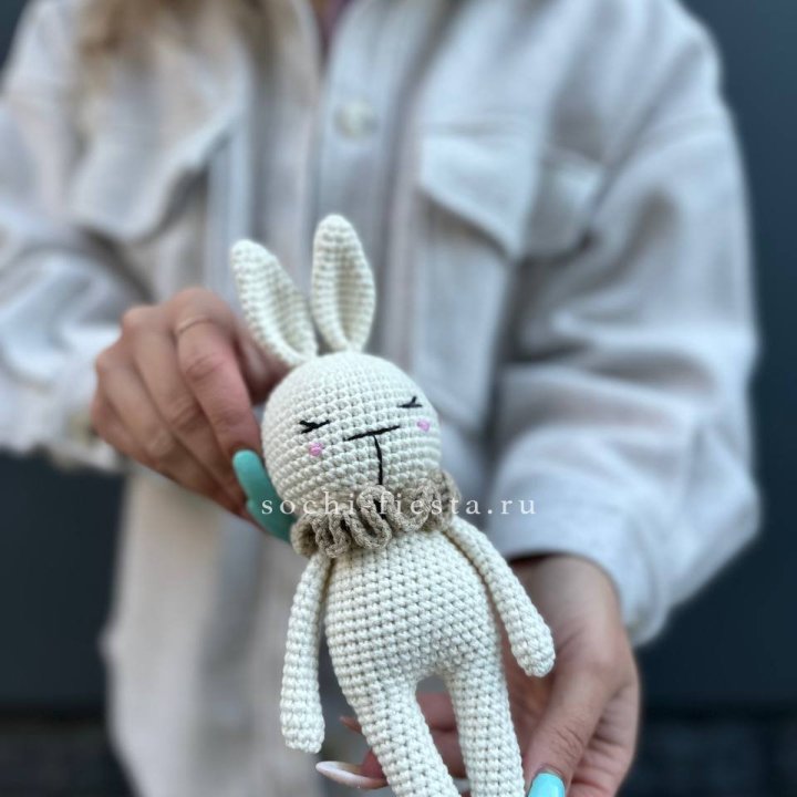 Зайка ручной работы в Сочи