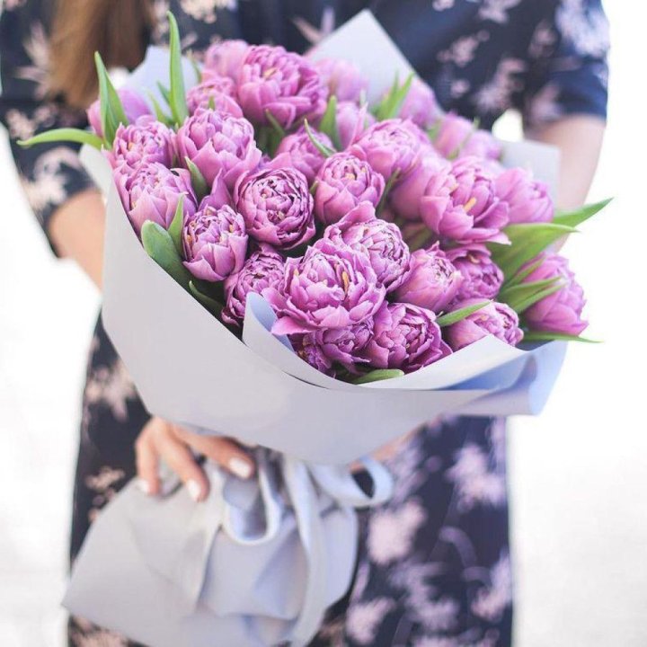 Тюльпаны "Пионс" в Сочи