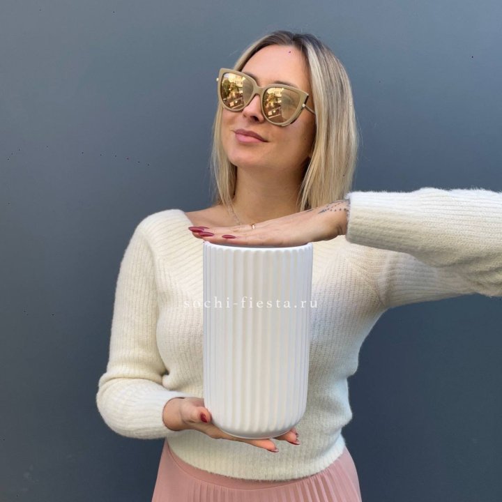 Керамическая ваза №3 в Сочи