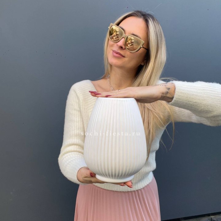 Керамическая ваза №2 в Сочи