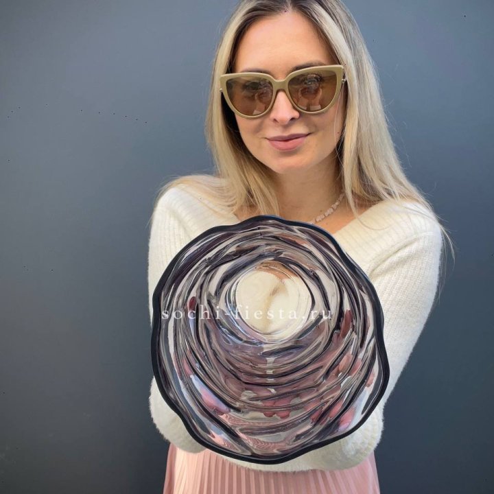 Стеклянная ваза №2 в Сочи