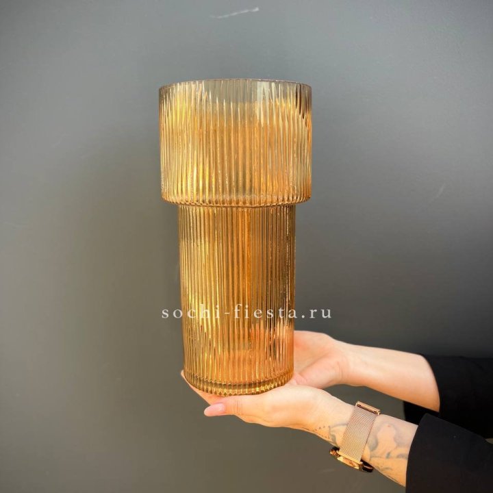 Стеклянная ваза №5 в Сочи