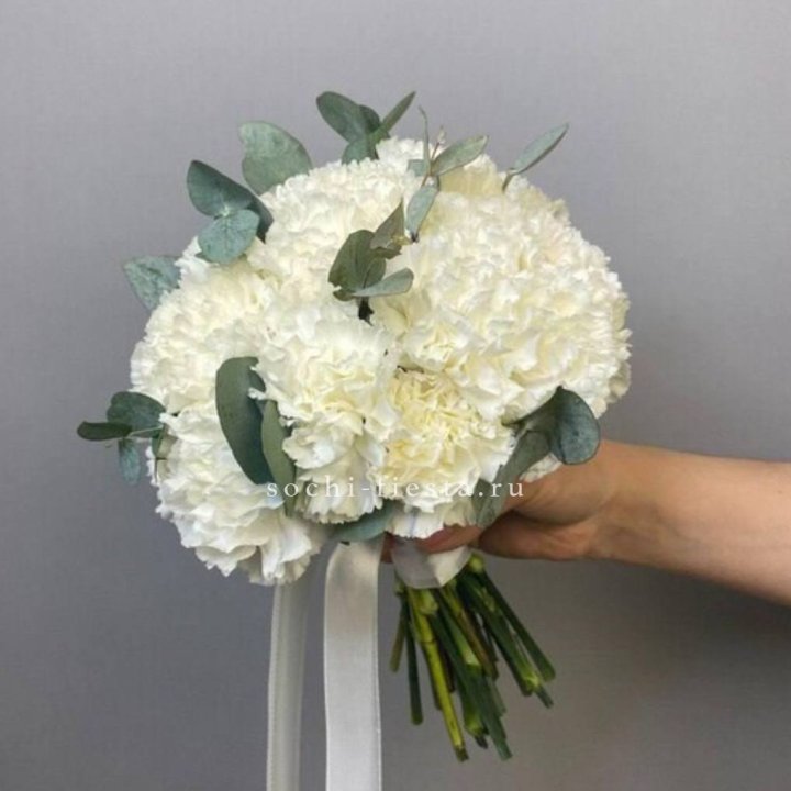 Свадебный букет №10 в Сочи