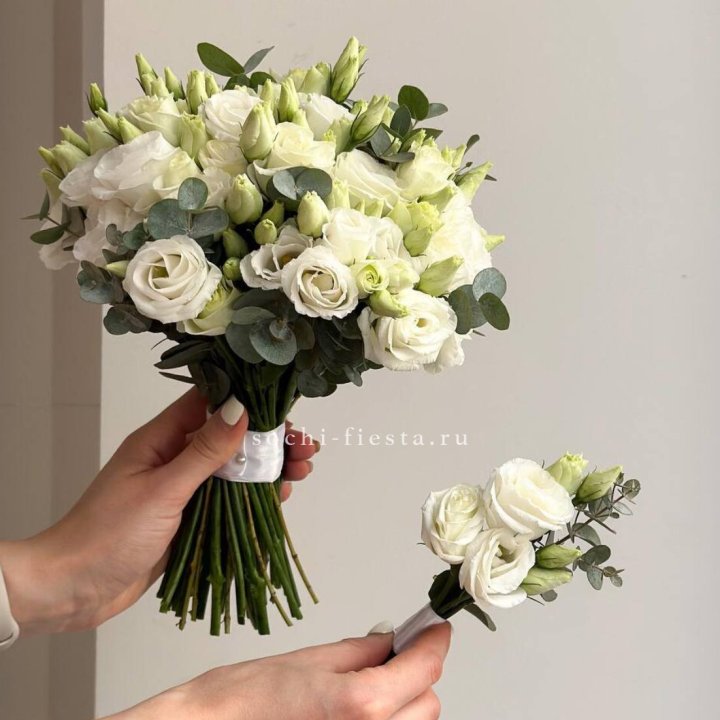 Свадебный букет №8 в Сочи