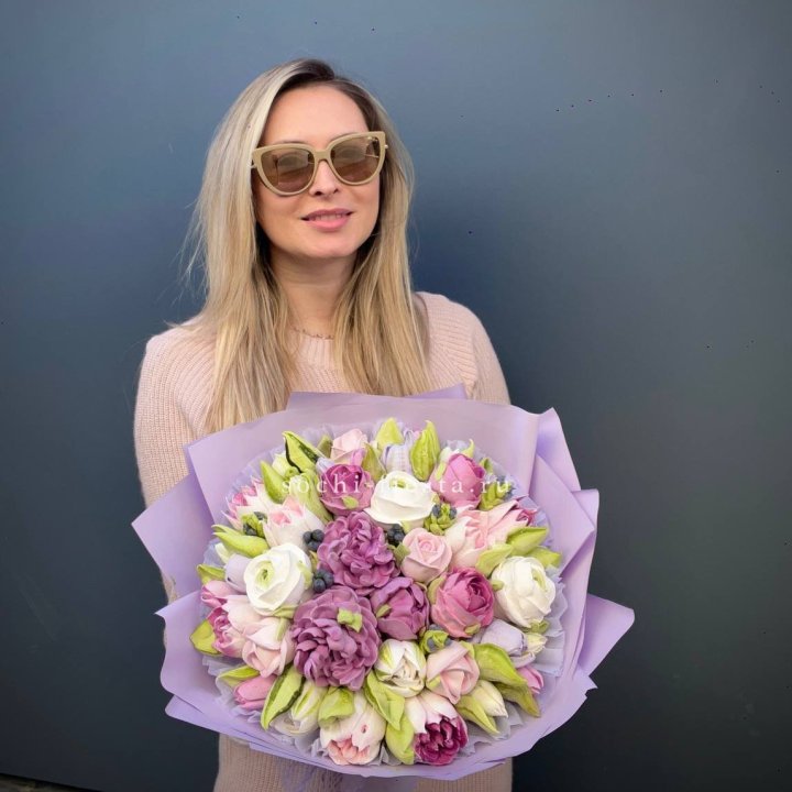 Сладкий букет из ЗЕФИРА в Сочи