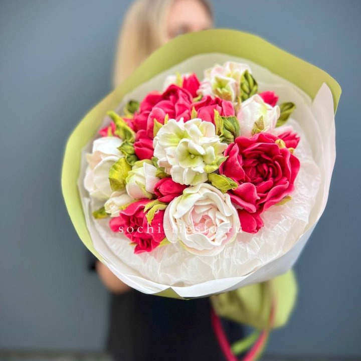 Зефирный букет Бриндж в Сочи