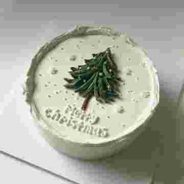 Бенто-торт "Merry Christmas" в Сочи