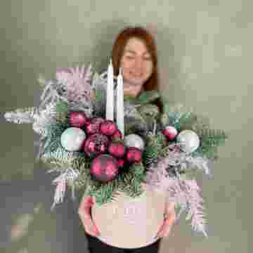 Цилиндр "Merry Christmas" в Сочи