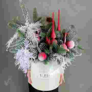 Цилиндр "Happy New Year" в Сочи