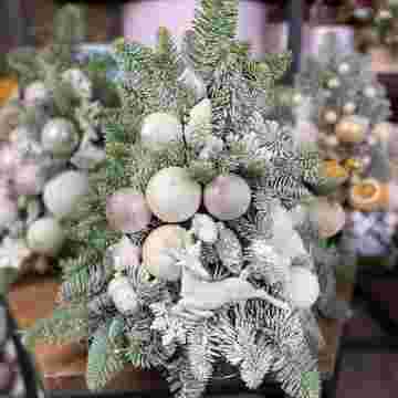 Новогодняя ёлочка "Happy Christmass" в ассортименте в Сочи