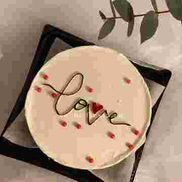 Бенто-торт "Love"  в Сочи
