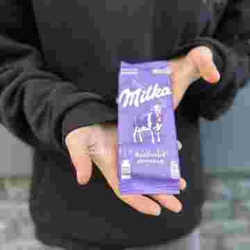 Молочный шоколад Milka в Сочи